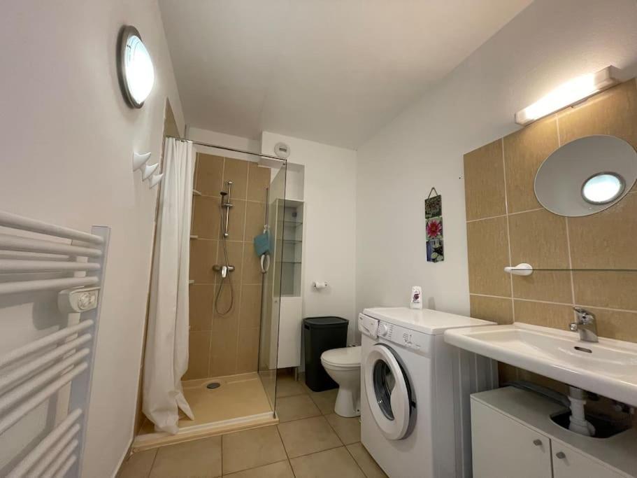 Appartement Tout Confort 2-4 Pers 500 M De La Plage Avec Piscine Et Wifi 圣玛丽亚波焦 外观 照片